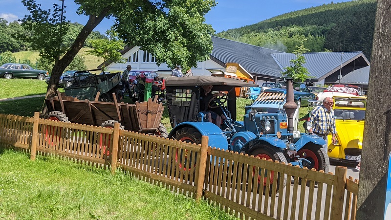 2022 Oldtimertreffen Lennestadt Saalhausen